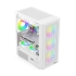 PC Power Air X Mesh WH mATX Mid Tower Gaming Casing